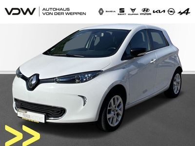 gebraucht Renault Zoe Life - Batteriemiete oder Kaufbatterie 41kwh Gebrauchtwagen, bei Autohaus von der Weppen GmbH & Co. KG