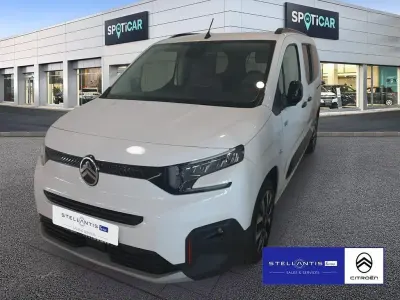 Neu Citroën e-Berlingo 131 PS (96 kW) 2026 Weiß Van / Kleinbus