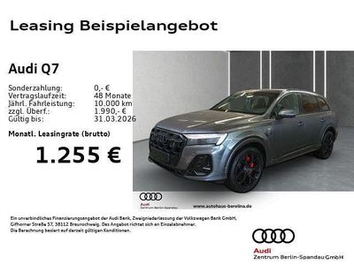 Grau Neu 2025 Audi Q7 Business SUV | 105.666 € (Teuer)