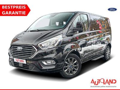 Obsidianschwarz Gebraucht 2019 Ford Tourneo Titanium X Van / Kleinbus | 35.990 € (Teuer)