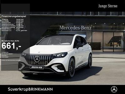 Gebraucht Mercedes EQE AMG 53 AMG 459 kW (625 PS) 2024 Weiß SUV