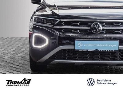 Gebraucht VW T-Roc Cabriolet IQ Drive 150 PS (110 kW) 2024 Schwarz Cabrio