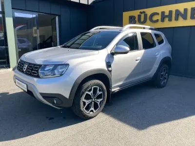 Gebraucht Dacia Duster Prestige 125 PS (91 kW) 2018 Grau SUV
