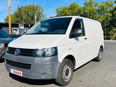 gebraucht VW Transporter T5Kasten 2.0 Klima AHK 3 Sitzer