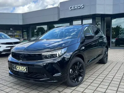 Gebraucht Opel Grandland X GS Line 131 PS (96 kW) 2024 Diamantschwarz SUV