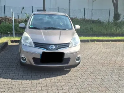Gebraucht Nissan Note 90 PS (66 kW) 2012 Braun Kleinwagen