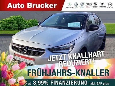 Gebraucht Opel Corsa-e Edition 100 kW (136 PS) 2022 Aluminium silb/kristall silb Kleinwagen