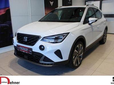 Nevada weiß Gebraucht 2021 Seat Arona Beats SUV | 18.980 € (Fairer Preis)