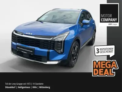 Gebraucht Kia Sportage Spirit 150 PS (110 kW) 2025 Blau SUV