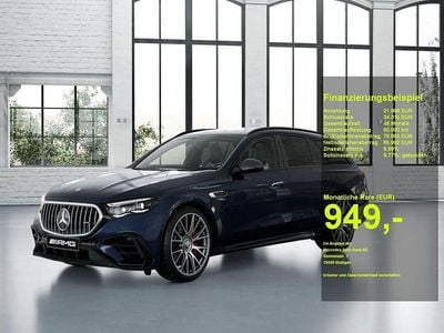 Gebraucht Mercedes E53 AMG AMG 449 PS (330 kW) 2024 Blau Limousine