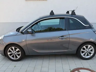 Gebraucht Opel Adam Jam 87 PS (63 kW) 2015 Grau Kleinwagen