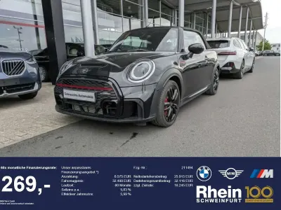 Gebraucht Mini John Cooper Works Cabriolet 231 PS (169 kW) 2023 Midnight black metallic Cabrio