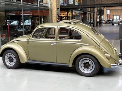 gebraucht VW Käfer Ovali Faltdach - authentisch "Oettinger" getunt!