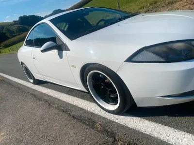 Gebraucht Ford Cougar 170 PS (125 kW) 2000 Weiß Coupé