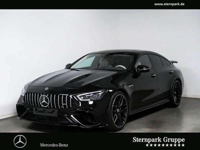 Gebraucht Mercedes AMG GT 63 AMG 639 PS (469 kW) 2022 Obsidianschwarz Coupé