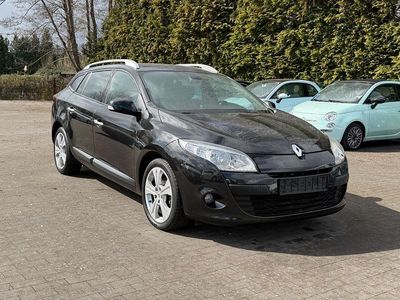 Gebraucht Renault Mégane GrandTour Dynamique 131 PS (96 kW) 2009 Schwarz Kombi