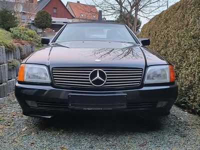 Gebraucht Mercedes SL300 190 PS (139 kW) 1991 Schwarz Cabrio