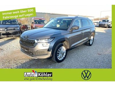 Graphitegrau Gebraucht 2023 Skoda Kodiaq Style SUV | 36.770 € (Fairer Preis)
