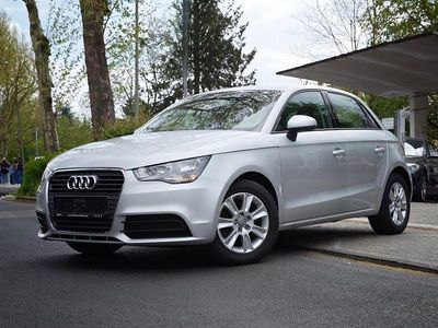Gebraucht Audi A1 Sportback Attraction 122 PS (89 kW) 2013 Silber Kleinwagen
