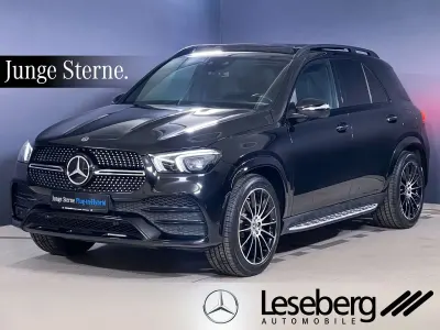 Second-hand Mercedes GLE350 AMG 320 CP (235 kW) 2022 Negru SUV