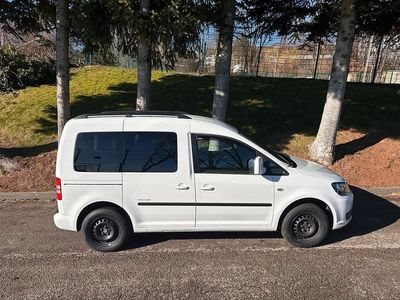 Weiß Gebraucht 2014 VW Caddy Van / Kleinbus | 8.250 €