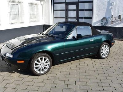 Gebraucht Mazda MX5 90 PS (66 kW) 1997 Grün Cabrio