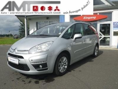Silber metallic Gebraucht 2012 Citroën Grand C4 Picasso SELECTION Van / Kleinbus | 10.999 €