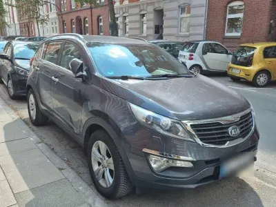 Gebraucht Kia Sportage Attract 136 PS (100 kW) 2013 Grau SUV