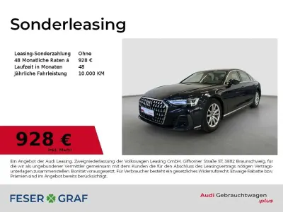 Gebraucht Audi A8 Ambiente 340 PS (250 kW) 2023 Firmamentblau metallic Limousine