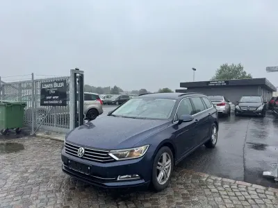 Gebraucht VW Passat Comfortline 150 PS (110 kW) 2017 Blau Kombi