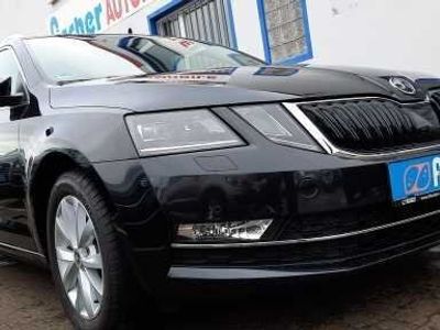 Gebraucht Skoda Octavia Style 150 PS (110 kW) 2018 Schwarz metallic Kombi