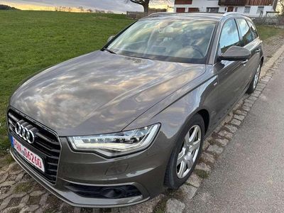 Usata Audi A6 S-Line 299 CV (219 kW) 2011 Grigio Station wagon