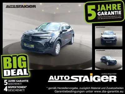 Gebraucht Opel Mokka Enjoy 131 PS (96 kW) 2023 Diamant schwarz SUV