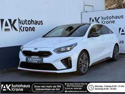 Gebraucht Kia ProCeed GT 204 PS (150 kW) 2019 (hw2) deluxeweiss met. Kombi