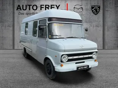 Gebraucht Opel Blitz 1974 Grau