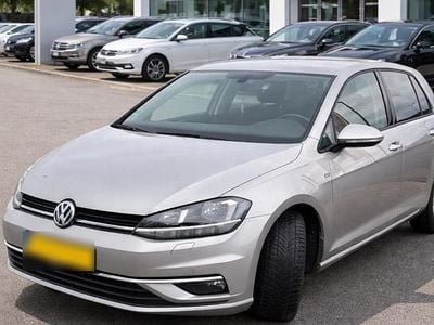 Gebraucht VW Golf VII Join 116 PS (85 kW) 2019 Silber Limousine