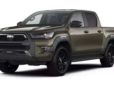 Nowe Toyota HiLux 204 KM (150 kW) 2026 Brązowy Pickup