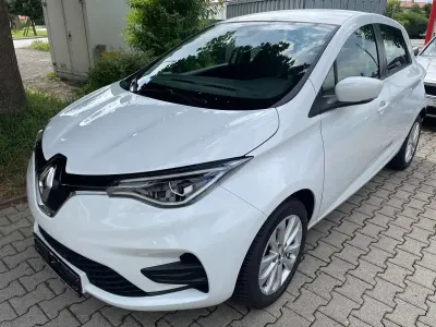 Gebraucht Renault Zoe Experience 50 kW (69 PS) 2021 Gletscherweiss Kleinwagen
