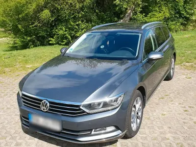Usata VW Passat Highline 150 CV (110 kW) 2017 Grigio Station wagon