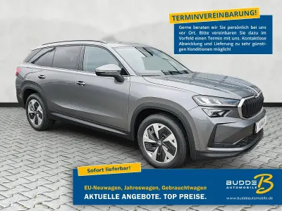 Uusi Skoda Kodiaq Selection 150 HP (110 kW) 2026 Harmaa Katumaasturi