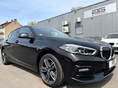 Brugt BMW 116 Sport Line 116 HK (85 kW) 2020 Sort Hatchback