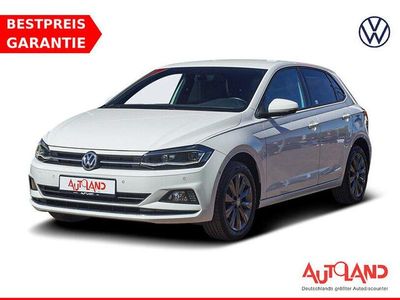 Usata VW Polo Highline 95 CV (69 kW) 2019 Bianco Utilitaria