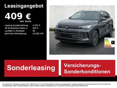 Neu VW Tiguan 204 PS (150 kW) 2026 Delfingrau metallic SUV