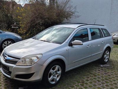 Gebraucht Opel Astra 100 PS (73 kW) 2007 Silber Kombi
