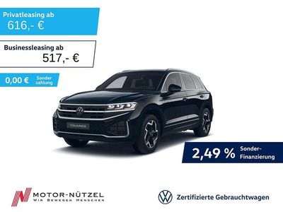 Gebraucht VW Touareg R-line 231 PS (169 kW) 2025 Grenadillschwarz metallic SUV