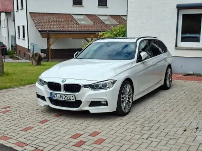 Gebraucht BMW 330 M Sport 258 PS (189 kW) 2013 Weiß Kombi