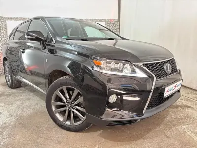 Brugt Lexus RX450 Sport Line 249 HK (183 kW) 2014 Sort SUV