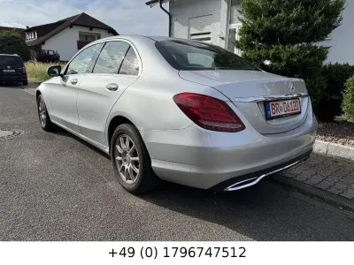 Gebraucht Mercedes C180 Exclusive 156 PS (114 kW) 2015 Silber Limousine