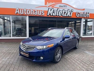Gebraucht Honda Accord Executive 150 PS (110 kW) 2008 Blau Kombi