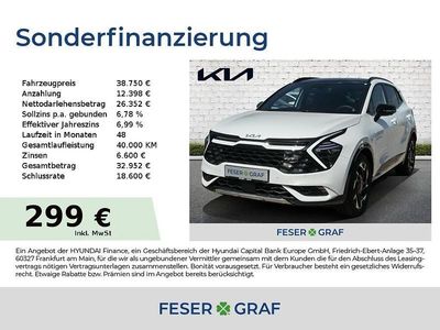 Neu Kia Sportage GT-Line 180 PS (132 kW) 2025 Deluxe weiss SUV